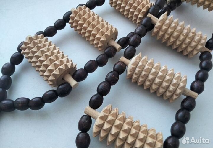 Массажёры и чесалка для тела