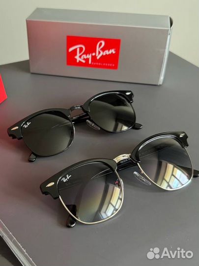Солнцезащитные очки Ray-Ban Clubmaster 3016