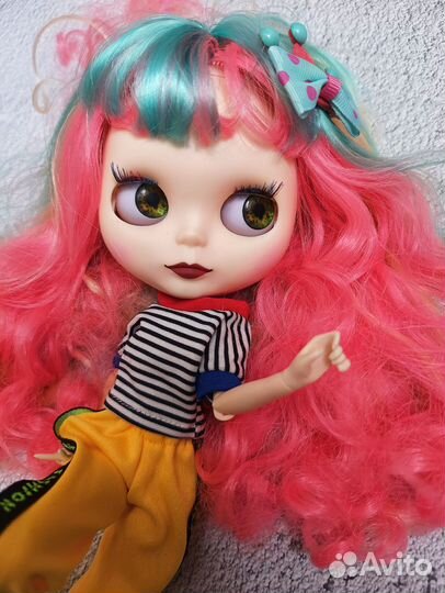 Кукла Блайз на роликах лучший подарок