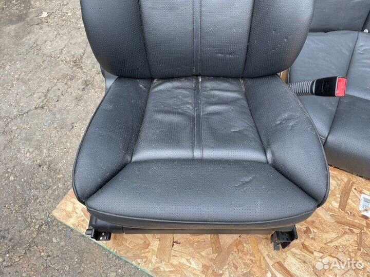 Кожаный салон Bmw 5-Series E60 M5 5.0 2008