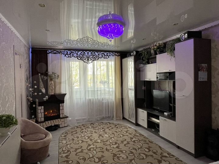 3-к. квартира, 58,6 м², 5/5 эт.