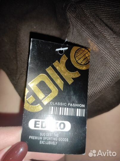 Бейсболка с вышивкой Dio