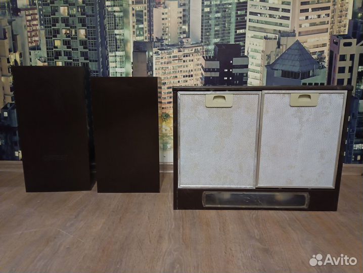 Вытяжка Gefest В0 10 К47 коричневая