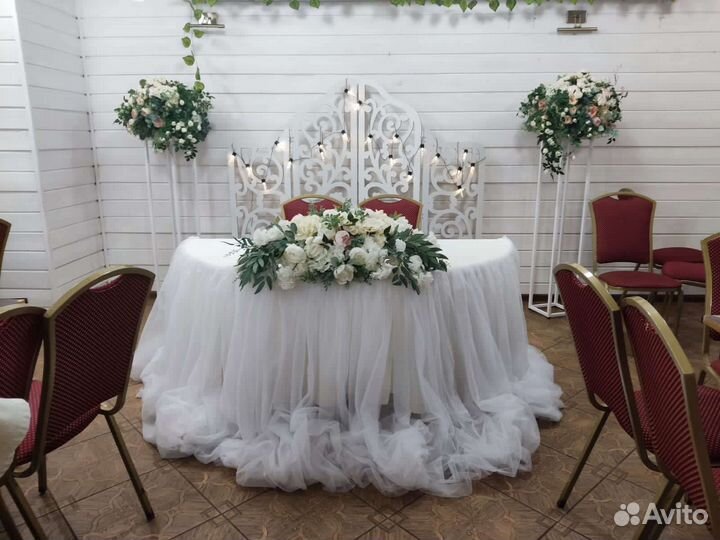 Свадебный декор в аренду