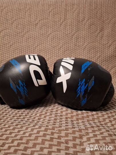 Боксерские перчатки, demix 10 oz