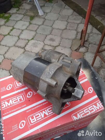 Стартер Рено Меган 2