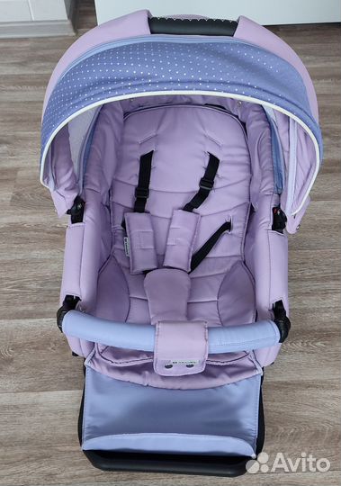 Коляска адамекс 2 в 1