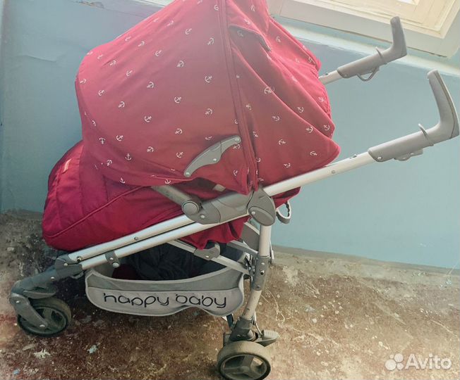 Коляска трость happy baby nicole