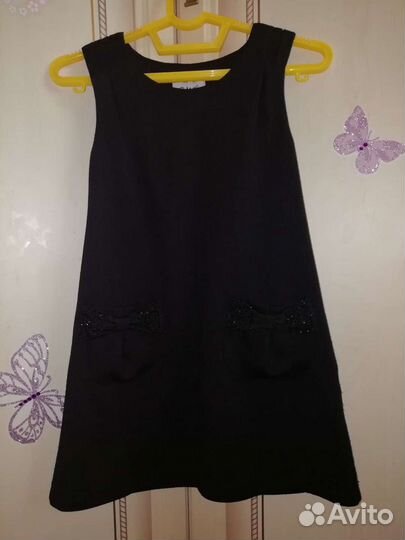 Школьное платье для девочки (Польша)