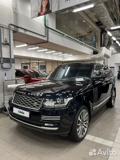 Land Rover Range Rover 3.0 AT, 2015, 180 000 км