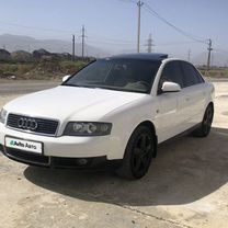 Audi A4 3.0 CVT, 2002, битый, 250 000 км, с пробегом, цена 410 000 руб.