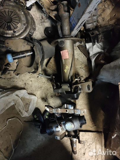 Замок зажигания Nissan Almera N16 колонка рулевая