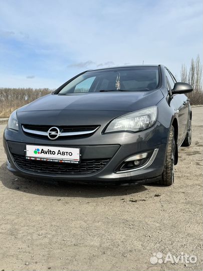 Opel Astra 1.6 МТ, 2012, 146 000 км