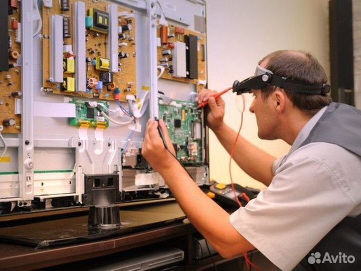 Ремонт ЖК телевизоров