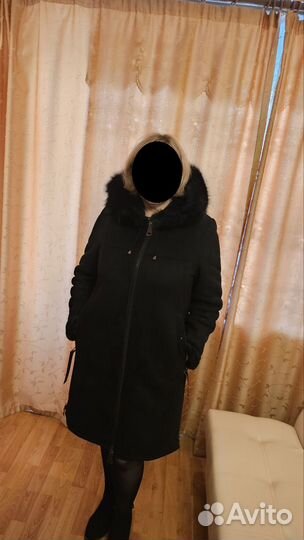 Дубленка женская