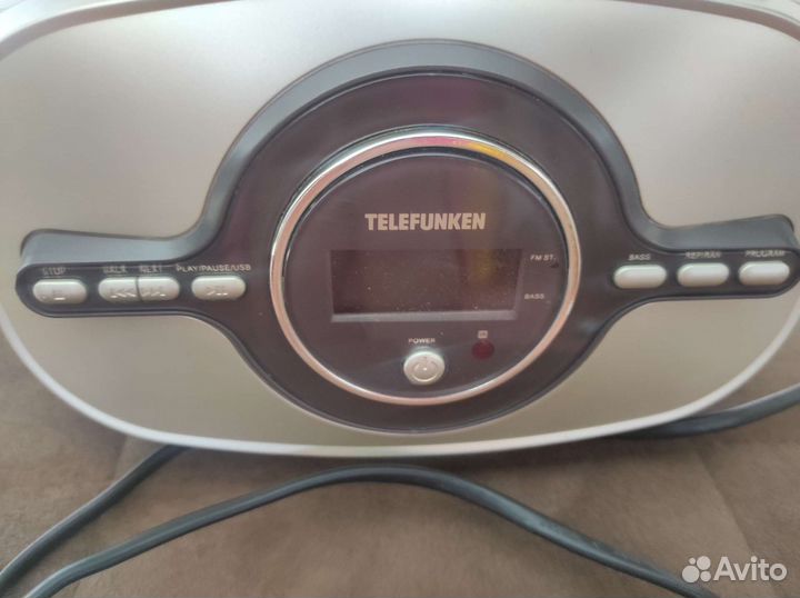 Стереомагнитола с CD