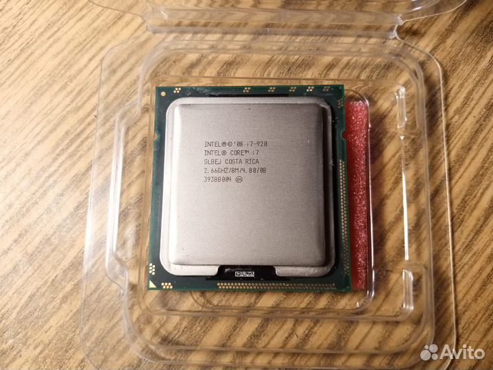 Процессор intel core i7-920