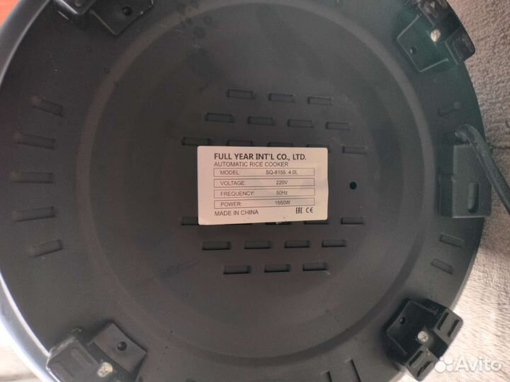 Рисоварка Viatto