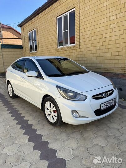 Hyundai Solaris, 2012