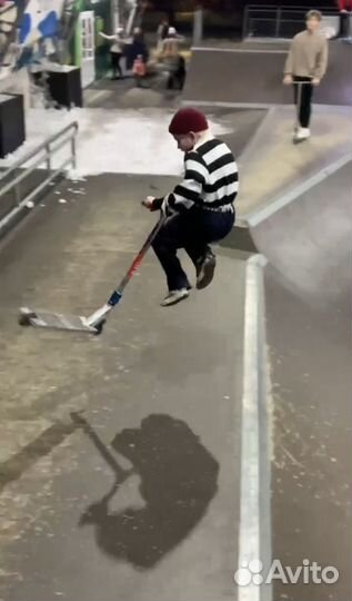 Тренер по самокату/самокат школа