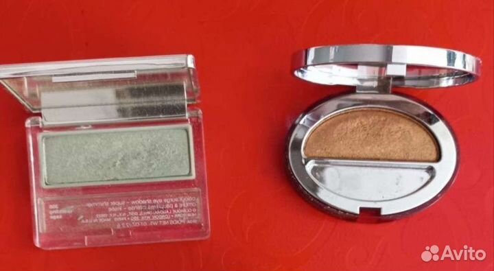 Палетка L'oreal, Clarins, Clinique