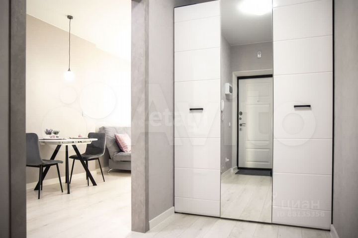 2-к. квартира, 41 м², 6/10 эт.