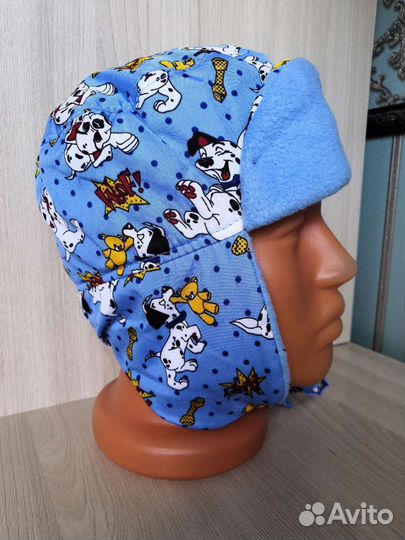 Шапочка для мальчика