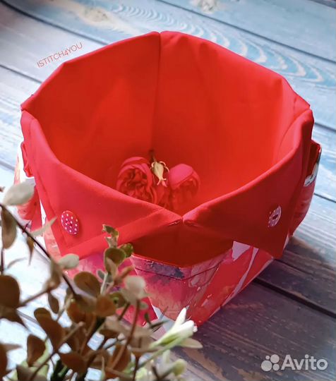 Корзинка текстильная