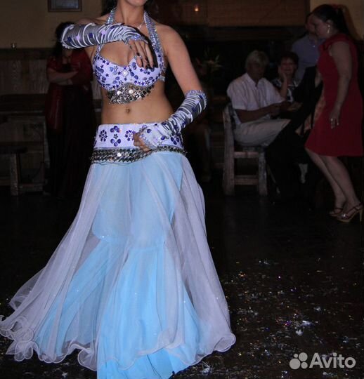 Костюм для восточных танцев