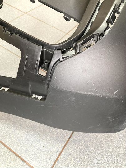 Накладка бампера нижняя Kia Seltos 2019-2022