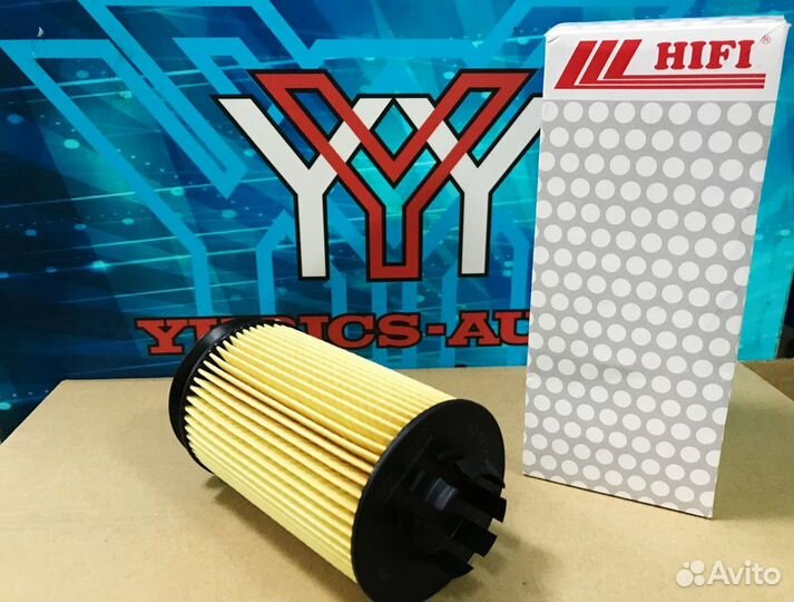 Фильтр масляный fuso canter евро-5 TF