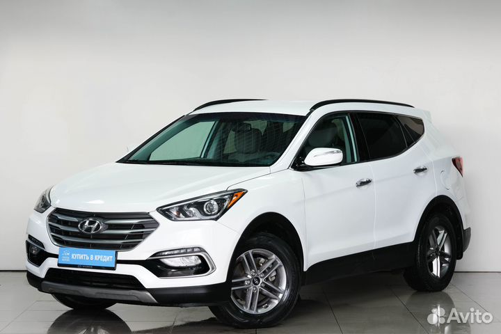 Hyundai Santa Fe, 2017