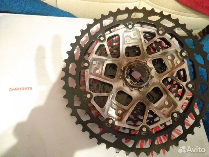 Кассета sram nx на 12 скоростей