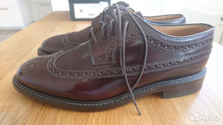 Loake sales royal burgundy