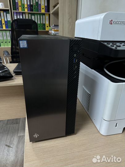 Пк dexp Aquilon Atlas Ryzen