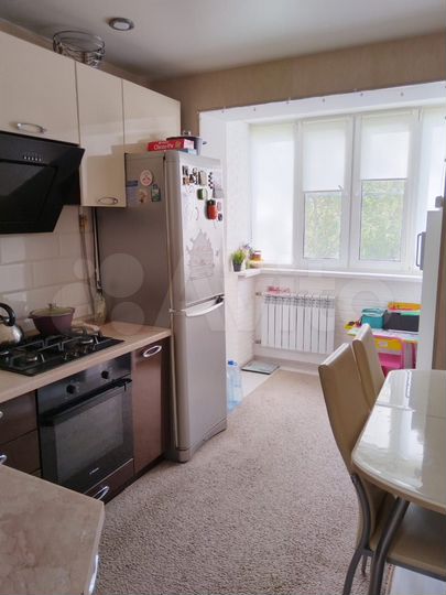 2-к. квартира, 54,8 м², 2/5 эт.