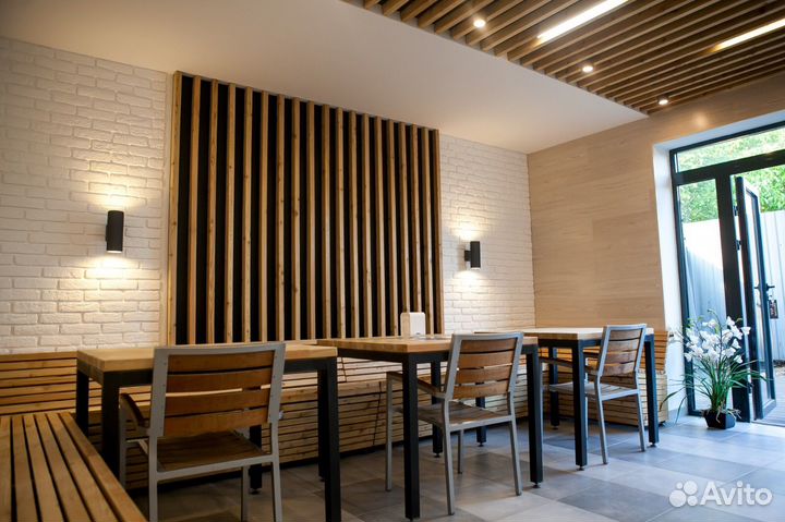 Русская баня на дровах