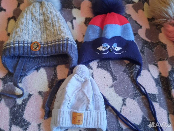 Шапка для мальчика
