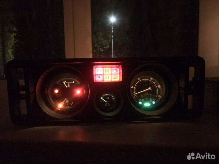 Мильная приборная панель ваз 2105