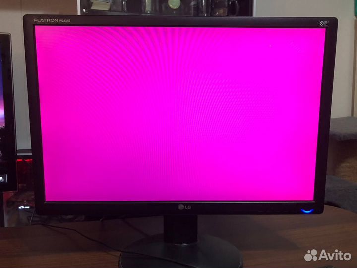 Монитор lg flatron w2234s bn (с небольшим сколом)