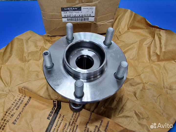 Ступицы колеса перед/зад Nissan GT-R R35 новые