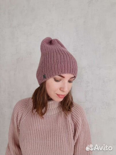 Шапка вязаная