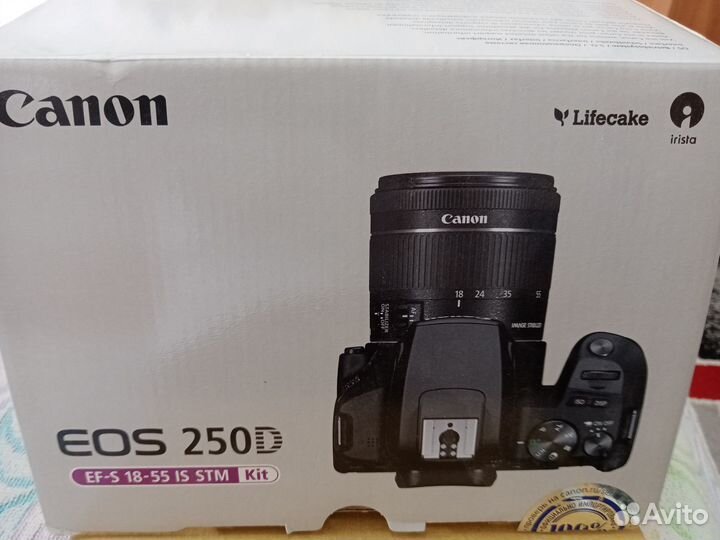 Цифровая камера canon