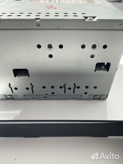 Штатная магнитола mitsubishi outlander xl