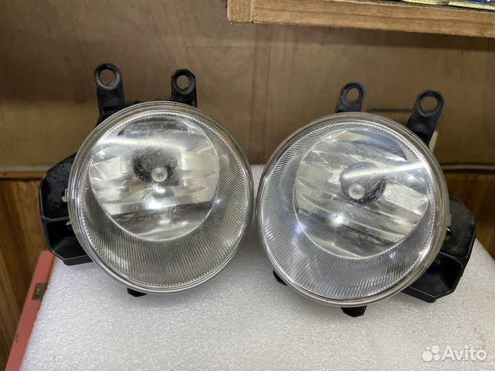 Оригинальные противотуманные фары тойота рав4 2017