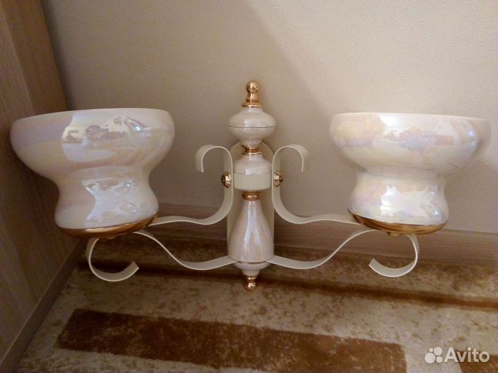 Кашпо настенное керамическое СССР