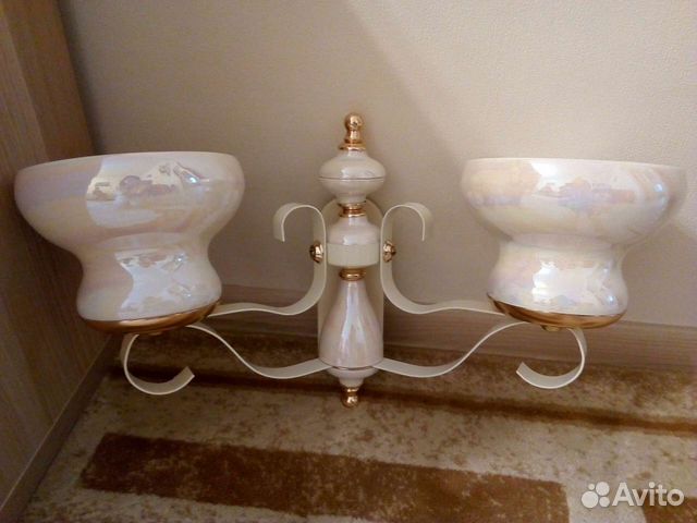 Кашпо настенное керамическое СССР