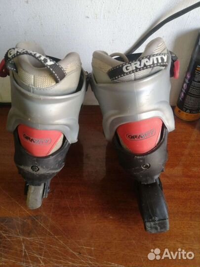 Роликовые коньки 34-38