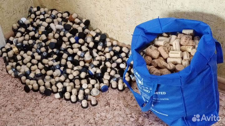 Пробки от шампанского