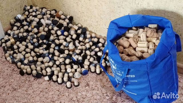 Пробки от шампанского